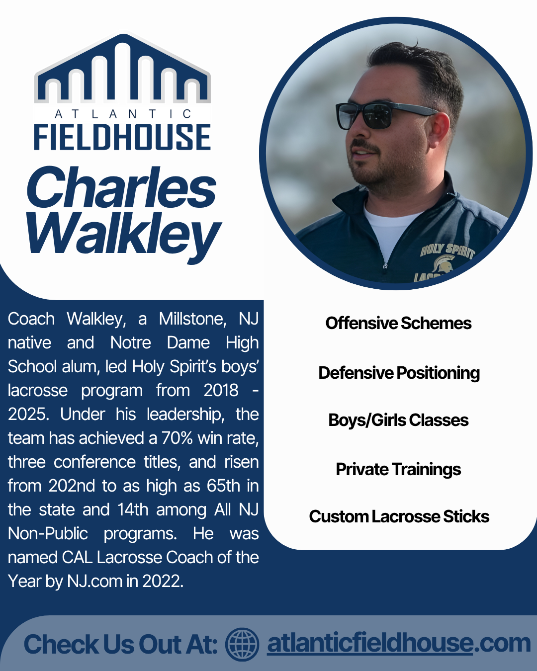 Lacrosse Profile Post